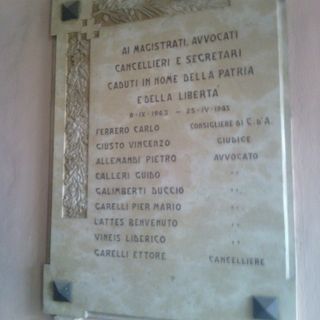 Shoah e memoria: quei giudici e avvocati cuneesi morti per la libertà