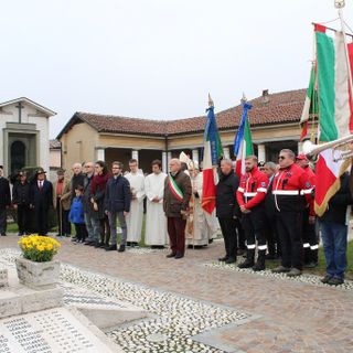 Alba, Campo della Memoria: grande partecipazione alle celebrazioni per defunti e caduti
