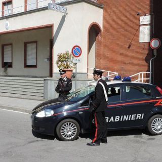 La caserma dei Carabinieri di Verzuolo