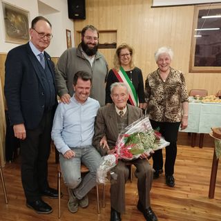 L'aclista caragliese Andrea Torino compie 100 anni