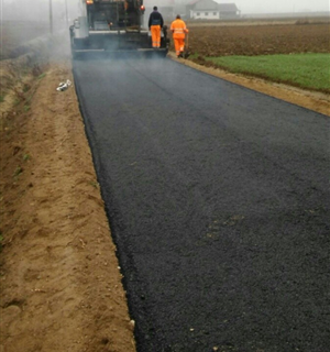 A Caramagna l'Anas finanzia l'asfaltatura delle strade