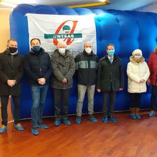 Inaugurata la "stanza degli abbracci" a Carrù