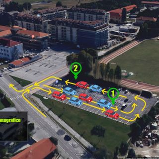 Da domani a Cuneo operativo il Drive through per l'esecuzione dei tamponi Da domani a Cuneo operativo il Drive through per l'esecuzione dei tamponi