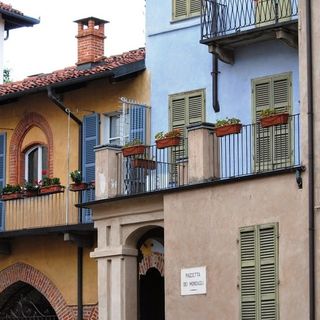 Uno scorcio su Casa Pellico