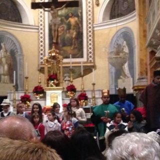 Casalgrasso vive la gioia dei bambini del Brasile