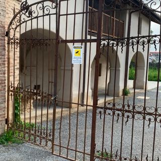 Il cancello di Cascina Vecchia