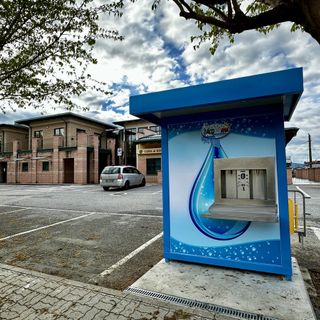 Nuova casetta dell’acqua a  Busca e San Chiaffredo di Tarantasca