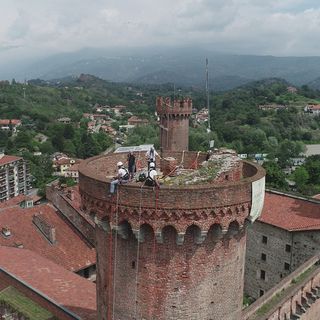 Formento Restauri di Finale Ligure scelta per il restauro del Castello di Ivrea