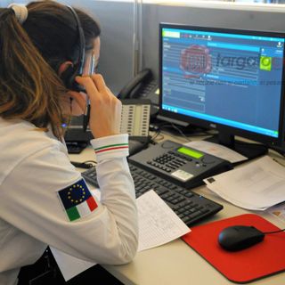 I locali della centrale unica di risposta di Saluzzo