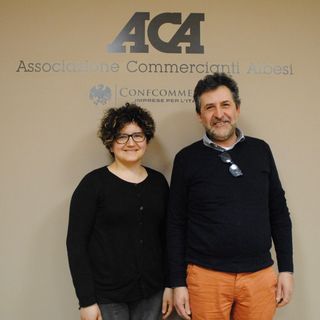 Gianpaolo Careglio e Arianna Cerrato