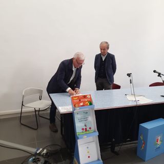 IL sindaco Bogetti firma il Patto per la lettura IL sindaco Bogetti firma il Patto per la lettura