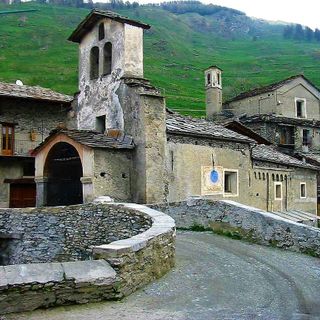 Uno scorcio di Chianale