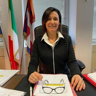 L’assessore regionale Chiara Caucino