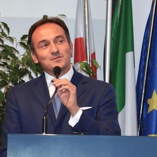 L'albese Alberto Cirio, 46 anni, eurodeputato uscente