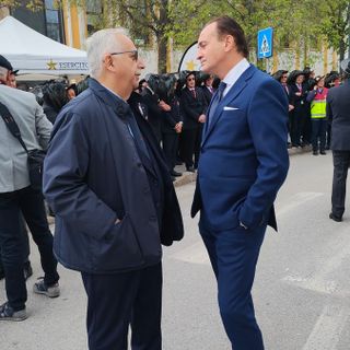 Franco Civallero e Alberto Cirio