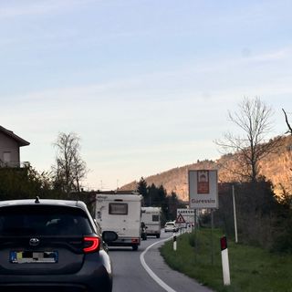 Code sul Colle di Nava - foto di repertorio Code sul Colle di Nava - foto di repertorio