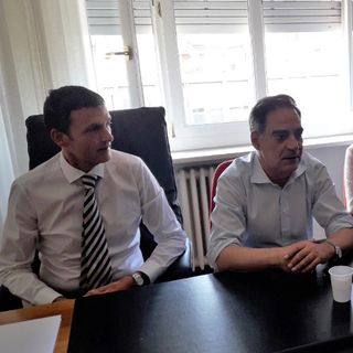 Alberto Coggiola e Mimmo Portas (Moderati)