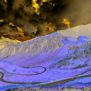 Il Colle dell'Agnello