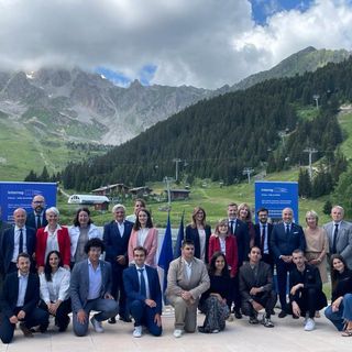 Il Comitato di Sorveglianza Alcotra a Courchevel