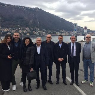 Giro d’Italia 2019: Pulitanò a Como per la presentazione della tappa Ivrea – Como