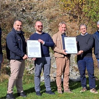 All'Unione Montana dei comuni del Monviso la doppia certificazione per la gestione forestale sostenibile