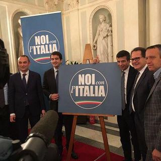 Nasce (ma zoppa) la quarta gamba del centrodestra: “Noi con l’Italia”