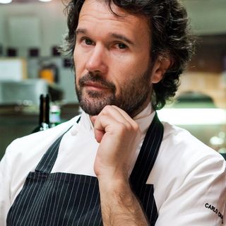 Carlo Cracco si racconta al pubblico di Cheese