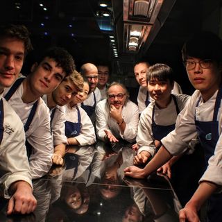 La crew di Marco Sacco