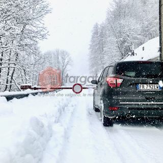 La sbarra abbassata a Serre Uberto di Crissolo