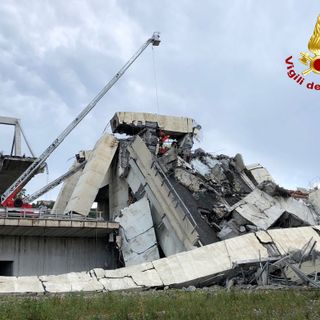 Crollo viadotto Morandi, anche il gruppo Dimar ha partecipato al lutto nazionale in onore delle vittime