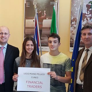 Liceo, team Financial traders