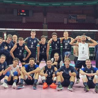 La squadra del Cuneo Volley ha dominato il test match con il team svizzero di Chenois