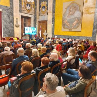 Parte del pubblico che ha assistito al consiglio comunale speciale