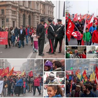 Le immagini della manifestazione (Foto PIETRO BATTISTI e MAURO PIOVANO)