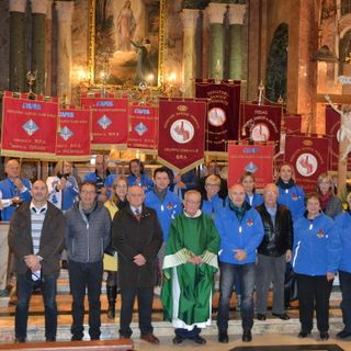 I gruppi Avis e Fidas di Bra in una foto di repertorio