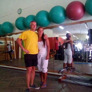 Bartolomeo Davide Bertinetto e sua moglie Elisa Garciel
