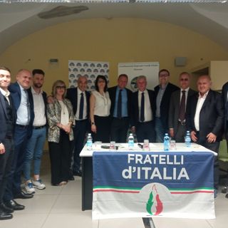 Savigliano, il capogruppo FdI Lollobrigida apre la campagna elettorale del centrodestra