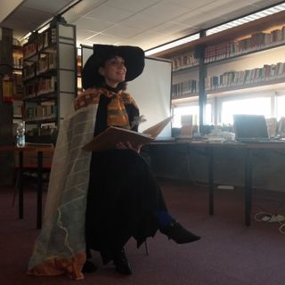 Dogliani: Elena Griseri e la magia sono state protagoniste dell'ultimo appuntamento con "Nati per leggere"