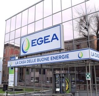 La sede albese del Gruppo Egea