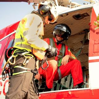 Alpinisti bloccati sulla via normale del Monviso: recuperati, stanno bene [VIDEO]
