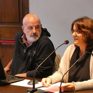 L'assessore Erika Chiecchio in occasione della presentazione del PIF