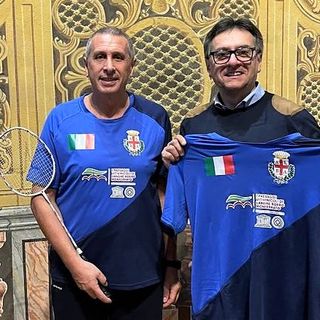 Bossati con il direttore dell’Associazione Paesaggi Vitivinicoli, Roberto Cerrato Bossati con il direttore dell’Associazione Paesaggi Vitivinicoli, Roberto Cerrato