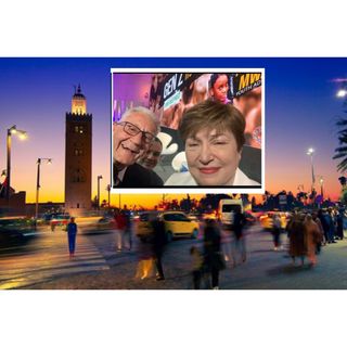Ghisolfi a Marrakech per il gruppo mondiale delle Casse di Risparmio
