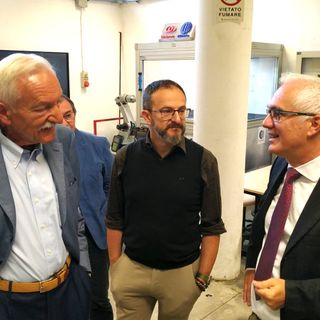 L’ingegner Gai incontra gli studenti del Vallauri: “Cogliete il privilegio di frequentare  una scuola come questa”