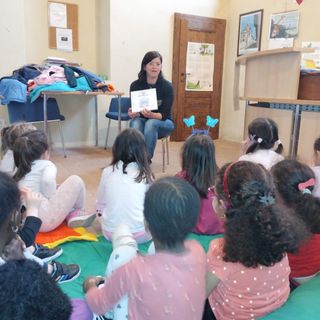La scuola dell’infanzia di Salmour in visita alla biblioteca civica