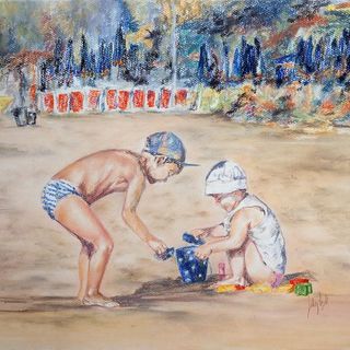 Quadro di Fulvia Testi