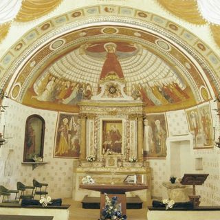 Gli affreschi della Pieve