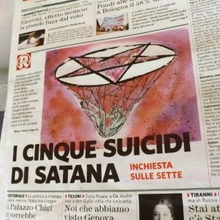 La prima pagina del Fatto quotidiano di lunedì 27