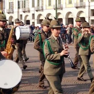 Carrù: in arrivo al Parco della Banca Alpi Marittime, la Fanfara della "Taurinense"