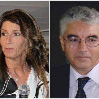 Carla Alemanno e Giuseppe Scarafia